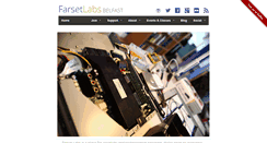 Desktop Screenshot of farsetlabs.org.uk
